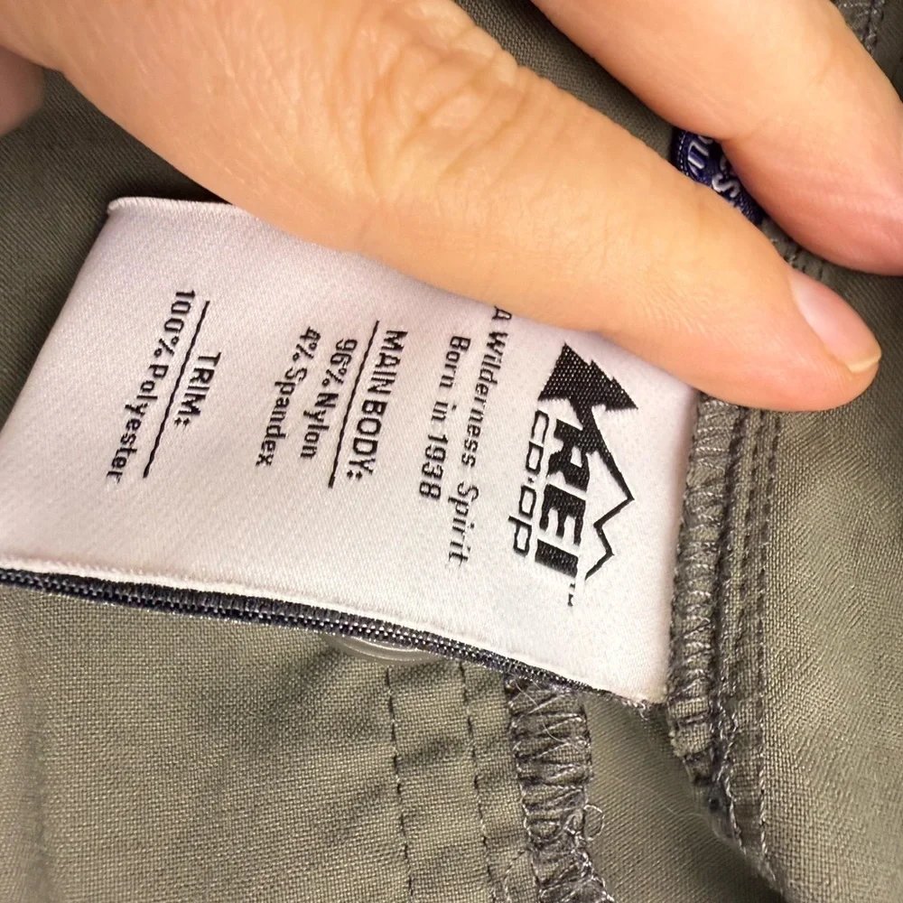 Men’s REI nylon hiking pants 40x32 preowned 
Gorpcore hiking outdoors fishing - Picture 7 of 9